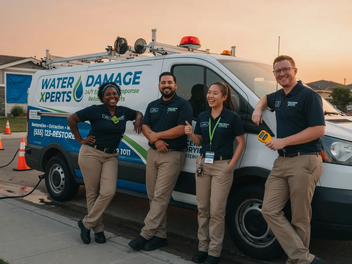 Water Damage Repair company in Charlotte, IA